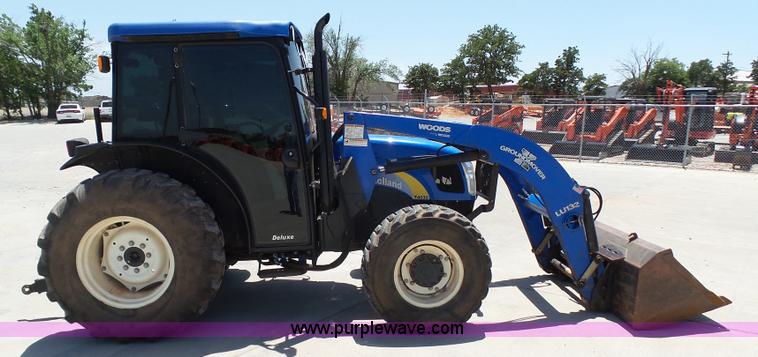 image for item K8764 2012 New Holland T4030 Deluxe MFWD tractor