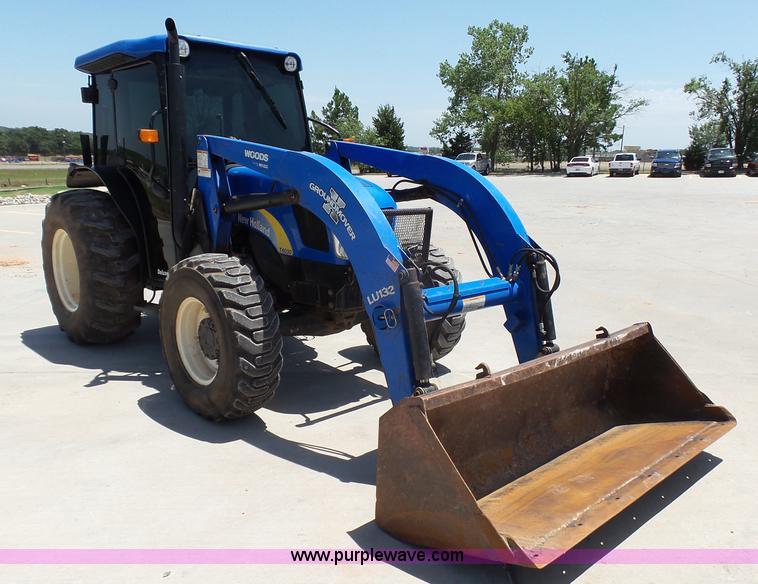 image for item K8764 2012 New Holland T4030 Deluxe MFWD tractor