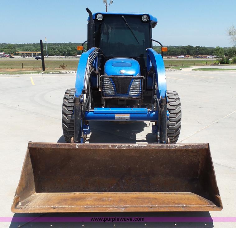 image for item K8764 2012 New Holland T4030 Deluxe MFWD tractor