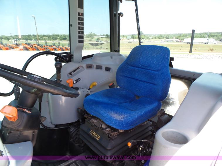 image for item K8764 2012 New Holland T4030 Deluxe MFWD tractor