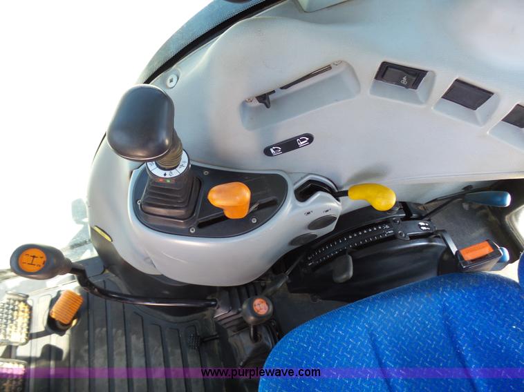 image for item K8764 2012 New Holland T4030 Deluxe MFWD tractor