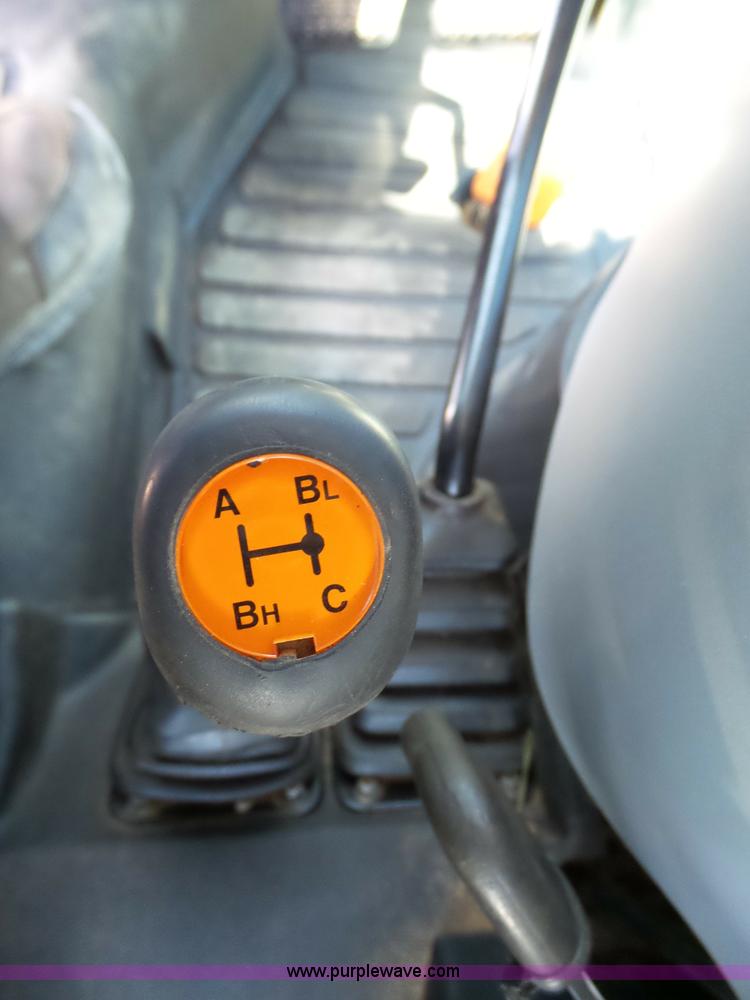 image for item K8764 2012 New Holland T4030 Deluxe MFWD tractor