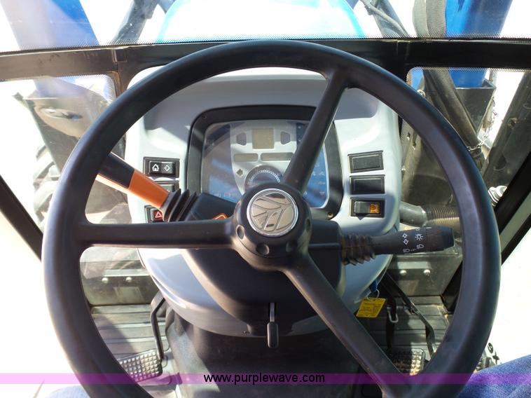 image for item K8764 2012 New Holland T4030 Deluxe MFWD tractor