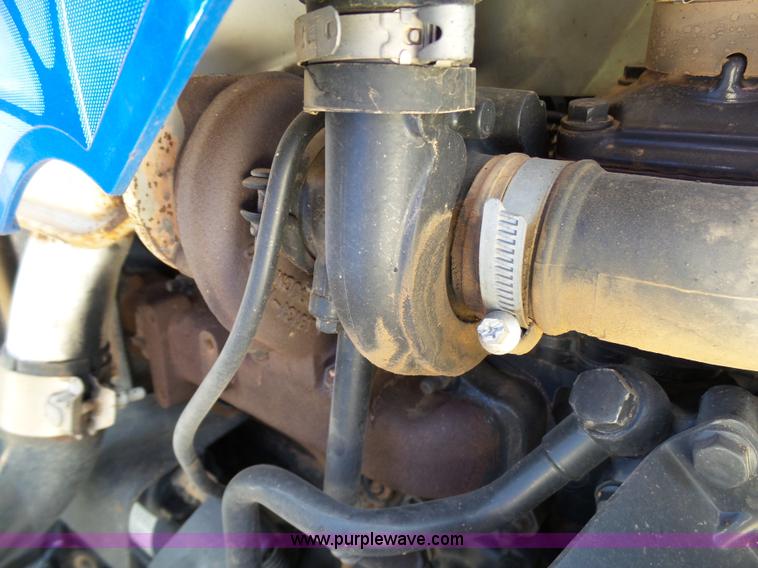 image for item K8764 2012 New Holland T4030 Deluxe MFWD tractor