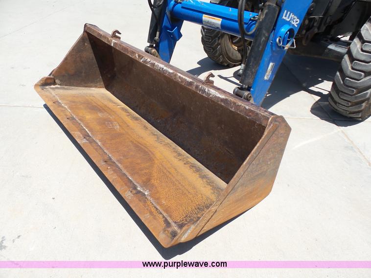 image for item K8764 2012 New Holland T4030 Deluxe MFWD tractor