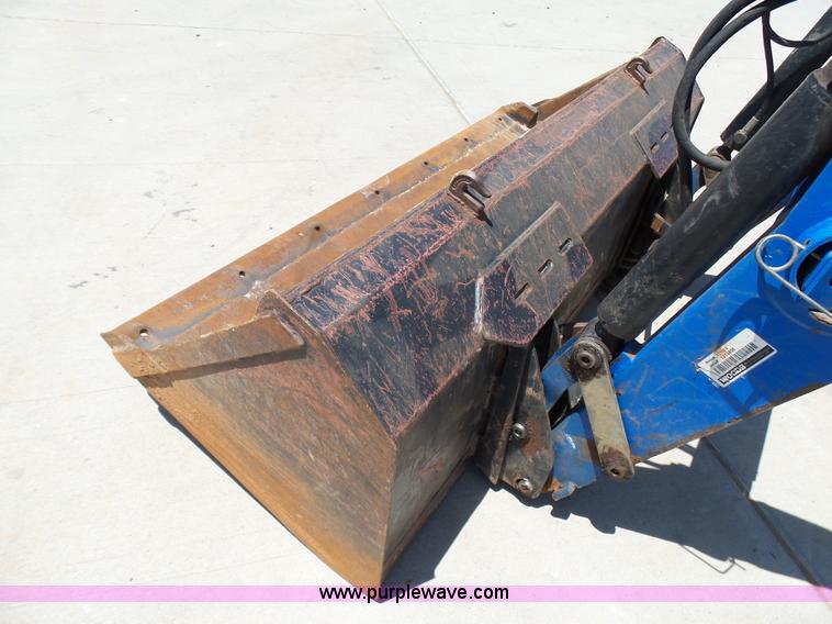 image for item K8764 2012 New Holland T4030 Deluxe MFWD tractor