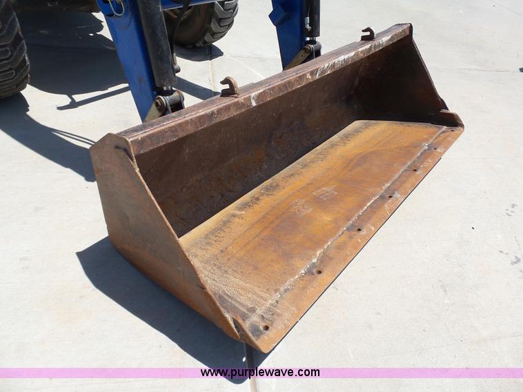 image for item K8764 2012 New Holland T4030 Deluxe MFWD tractor