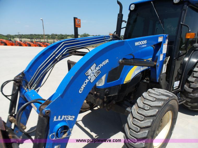 image for item K8764 2012 New Holland T4030 Deluxe MFWD tractor