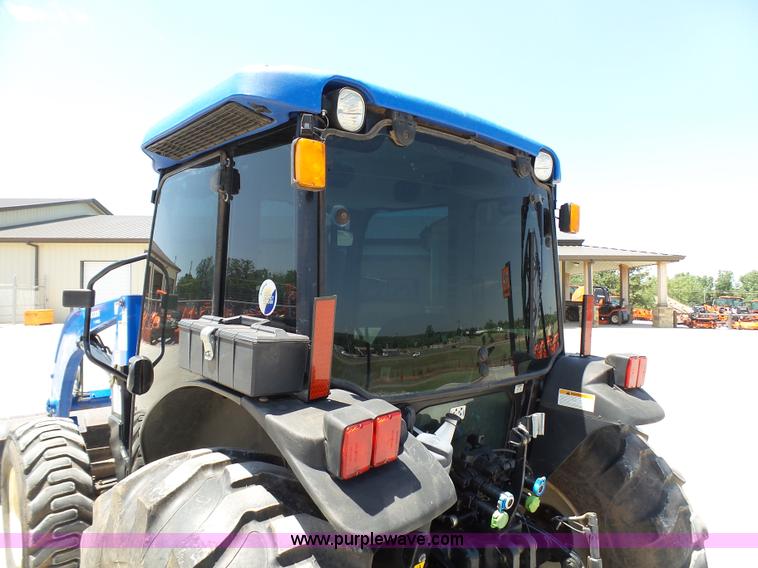 image for item K8764 2012 New Holland T4030 Deluxe MFWD tractor