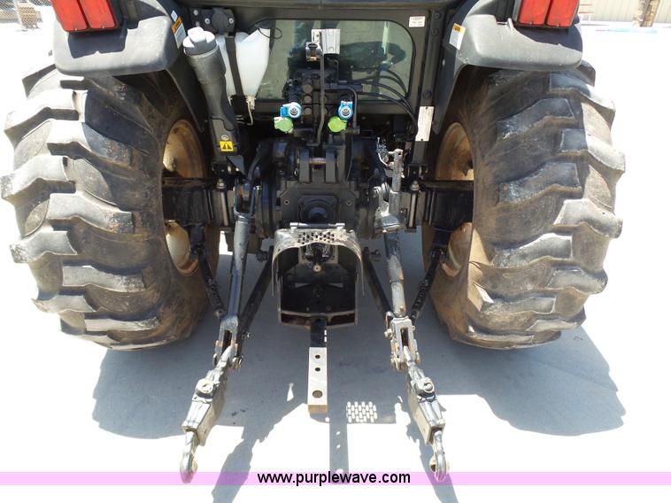 image for item K8764 2012 New Holland T4030 Deluxe MFWD tractor