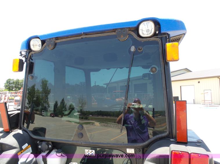 image for item K8764 2012 New Holland T4030 Deluxe MFWD tractor
