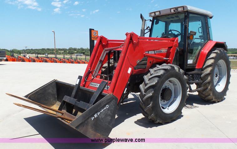 image for item K8765 2000 Massey-Ferguson 6270 MFWD tractor