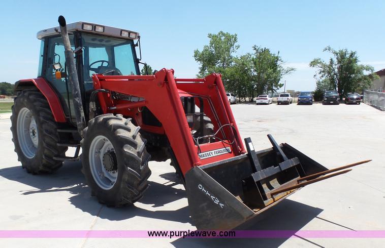 image for item K8765 2000 Massey-Ferguson 6270 MFWD tractor