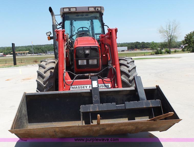 image for item K8765 2000 Massey-Ferguson 6270 MFWD tractor