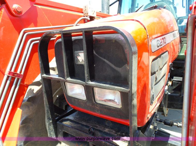 image for item K8765 2000 Massey-Ferguson 6270 MFWD tractor