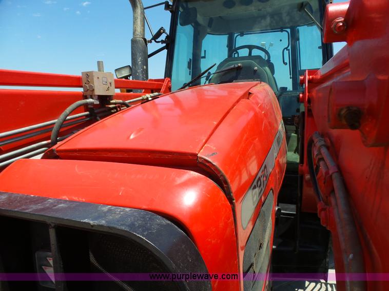 image for item K8765 2000 Massey-Ferguson 6270 MFWD tractor