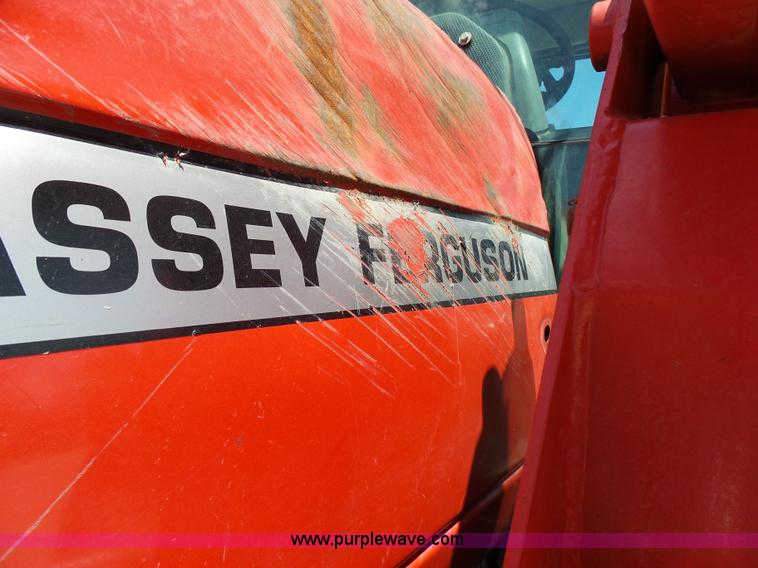 image for item K8765 2000 Massey-Ferguson 6270 MFWD tractor