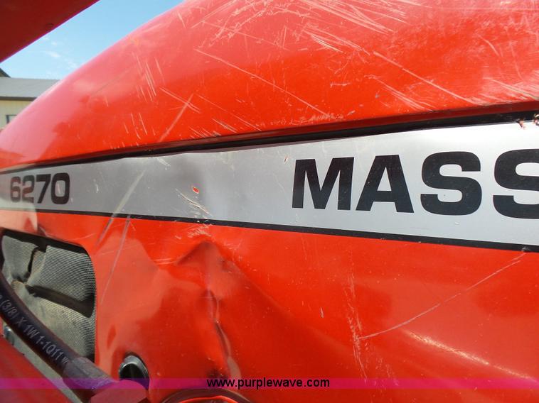 image for item K8765 2000 Massey-Ferguson 6270 MFWD tractor
