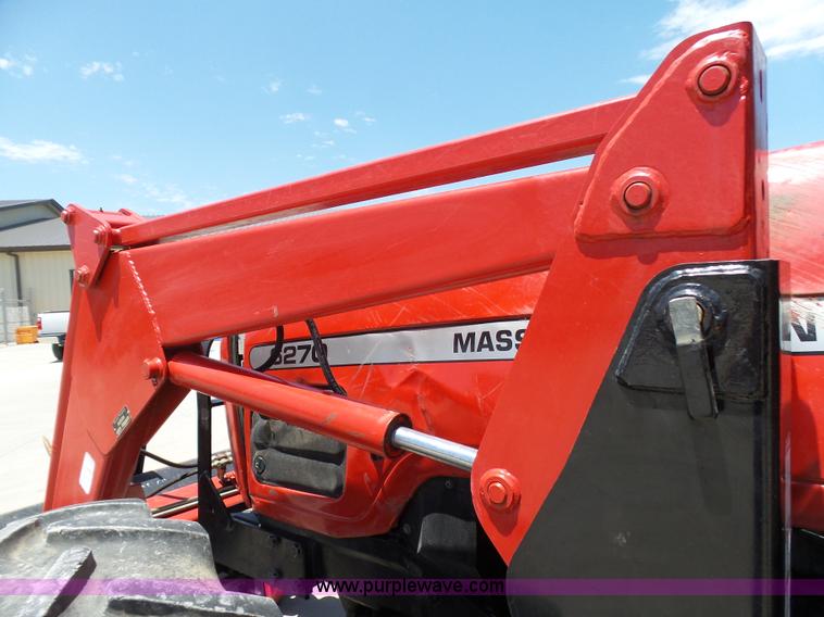 image for item K8765 2000 Massey-Ferguson 6270 MFWD tractor