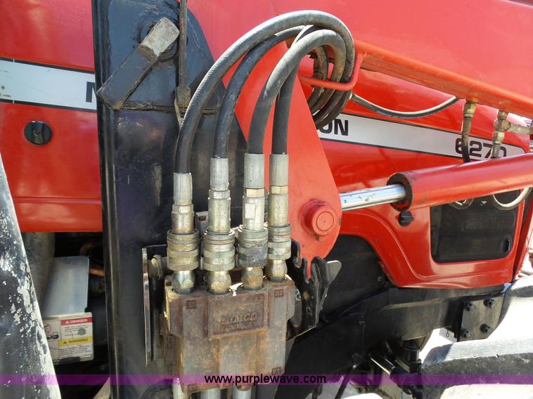 image for item K8765 2000 Massey-Ferguson 6270 MFWD tractor