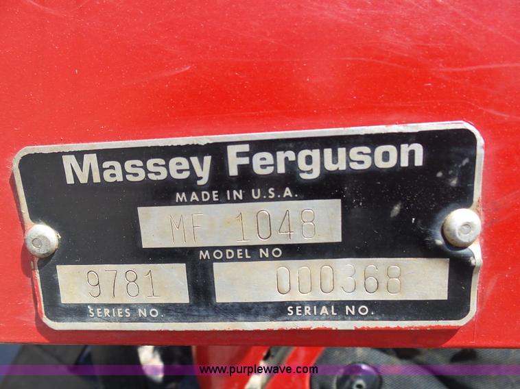 image for item K8765 2000 Massey-Ferguson 6270 MFWD tractor