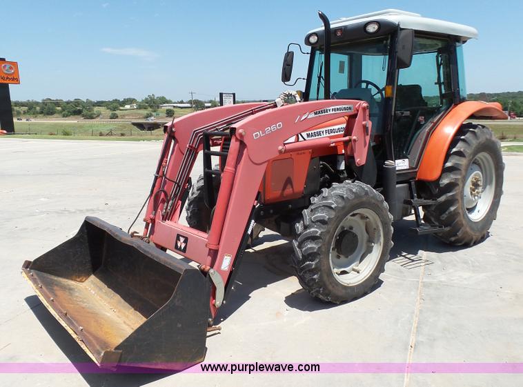 image for item K8766 2008 Massey-Ferguson 583 MFWD tractor