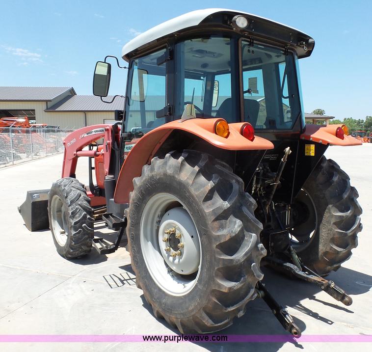 image for item K8766 2008 Massey-Ferguson 583 MFWD tractor