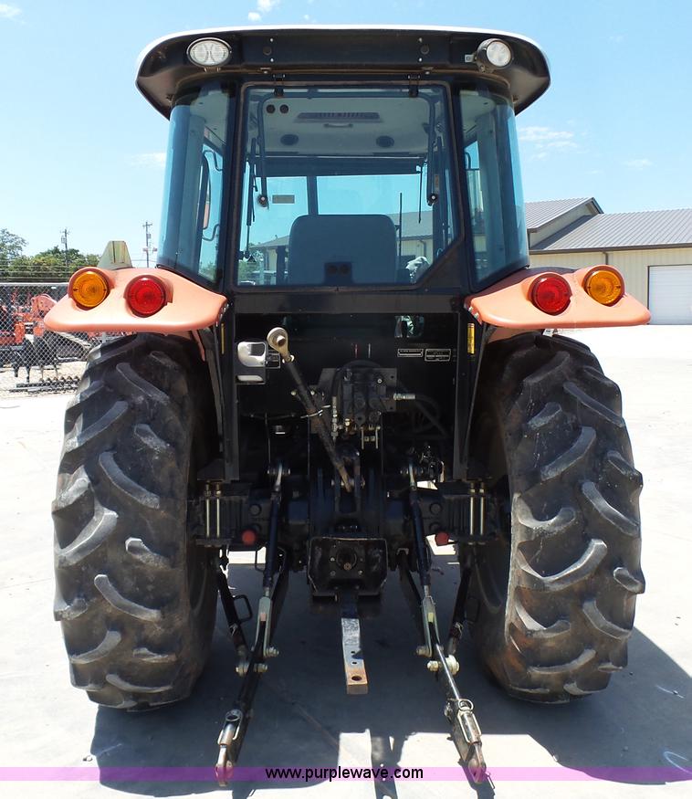 image for item K8766 2008 Massey-Ferguson 583 MFWD tractor