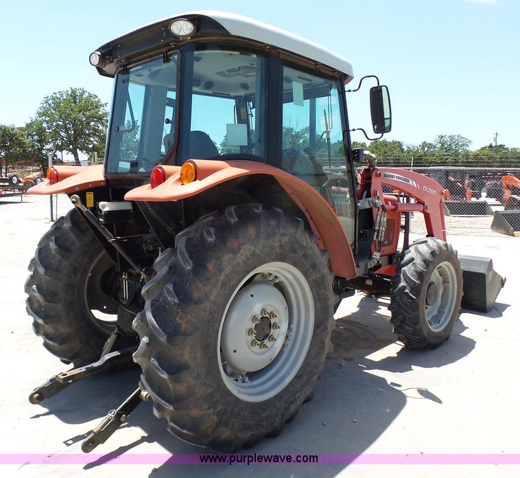 image for item K8766 2008 Massey-Ferguson 583 MFWD tractor