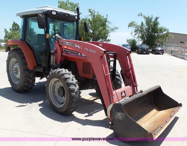 image for item K8766 2008 Massey-Ferguson 583 MFWD tractor