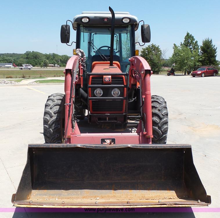 image for item K8766 2008 Massey-Ferguson 583 MFWD tractor