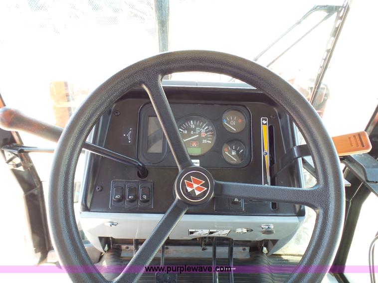 image for item K8766 2008 Massey-Ferguson 583 MFWD tractor