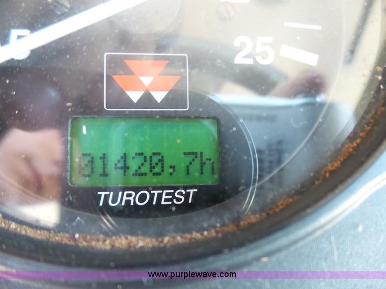 image for item K8766 2008 Massey-Ferguson 583 MFWD tractor