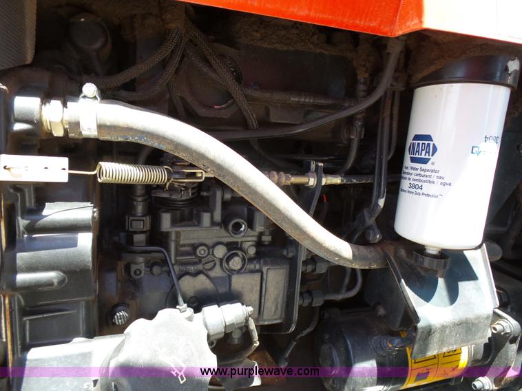 image for item K8766 2008 Massey-Ferguson 583 MFWD tractor