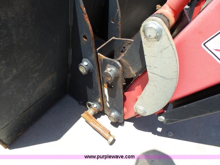 image for item K8766 2008 Massey-Ferguson 583 MFWD tractor