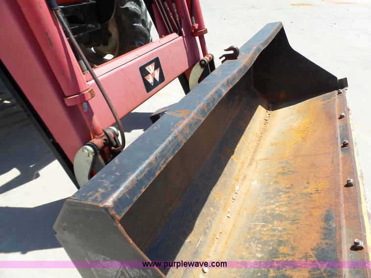 image for item K8766 2008 Massey-Ferguson 583 MFWD tractor