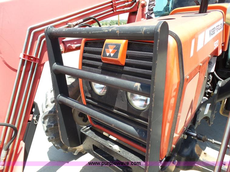 image for item K8766 2008 Massey-Ferguson 583 MFWD tractor