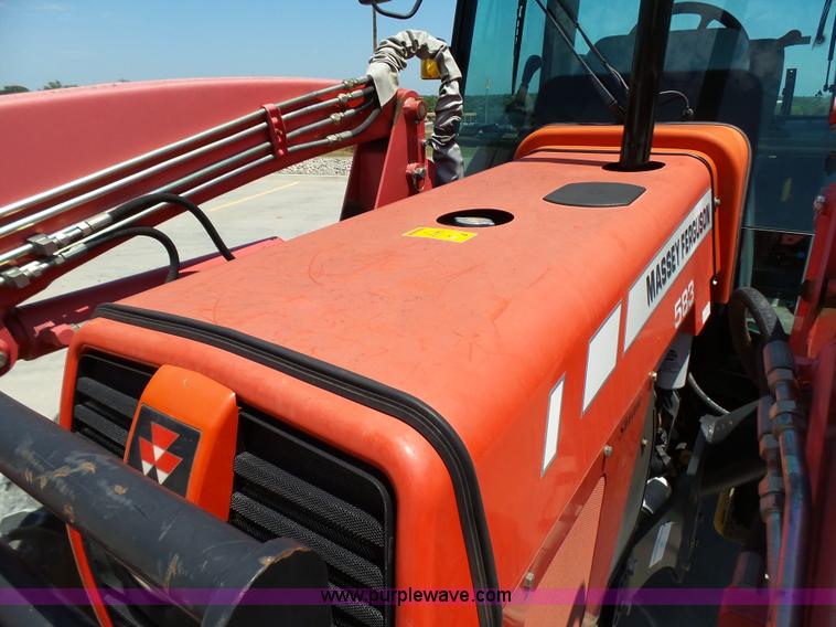 image for item K8766 2008 Massey-Ferguson 583 MFWD tractor