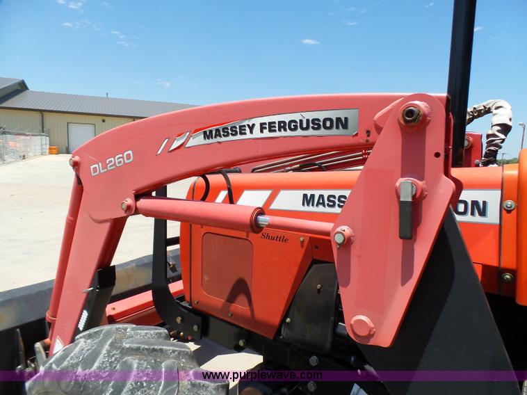 image for item K8766 2008 Massey-Ferguson 583 MFWD tractor