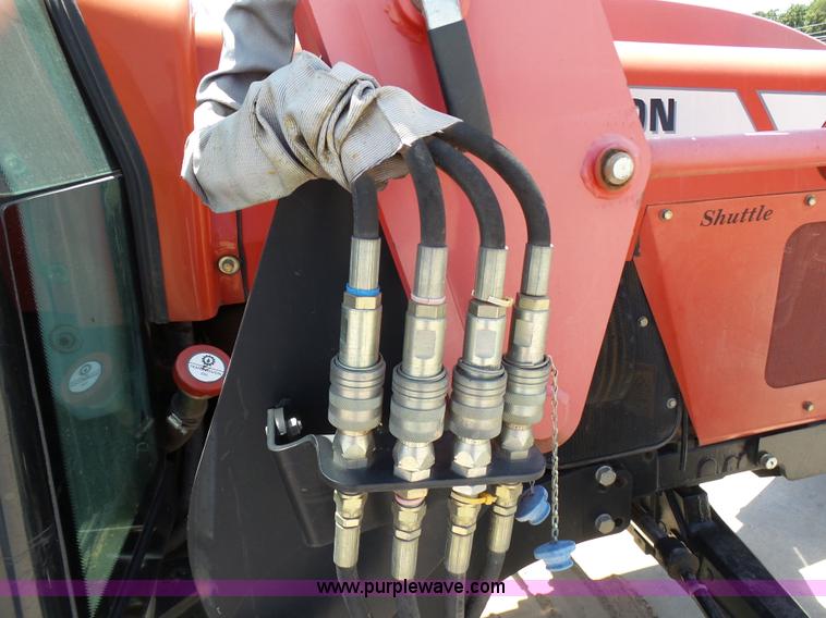 image for item K8766 2008 Massey-Ferguson 583 MFWD tractor