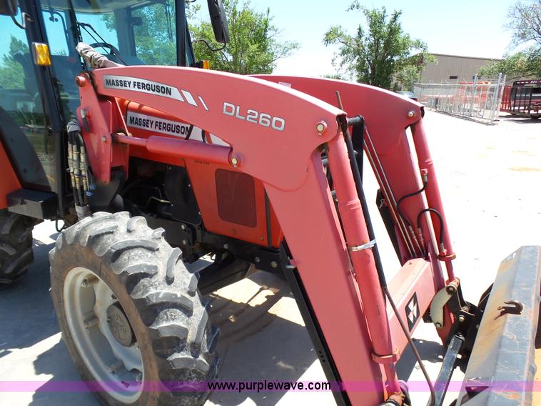 image for item K8766 2008 Massey-Ferguson 583 MFWD tractor