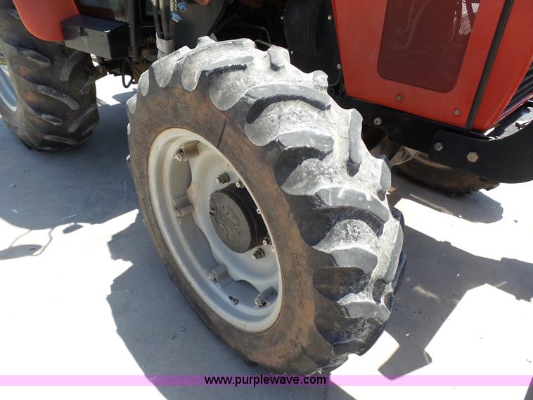 image for item K8766 2008 Massey-Ferguson 583 MFWD tractor