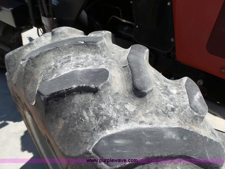 image for item K8766 2008 Massey-Ferguson 583 MFWD tractor