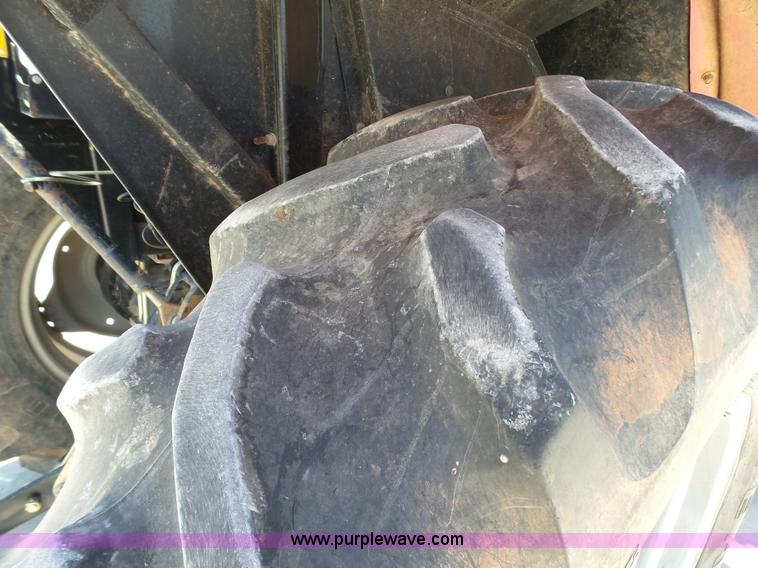 image for item K8766 2008 Massey-Ferguson 583 MFWD tractor