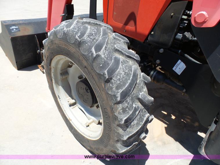 image for item K8766 2008 Massey-Ferguson 583 MFWD tractor