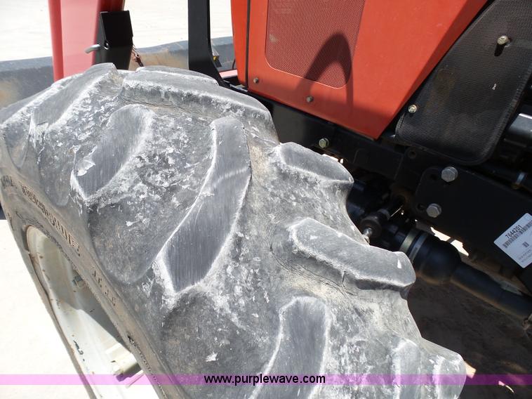 image for item K8766 2008 Massey-Ferguson 583 MFWD tractor