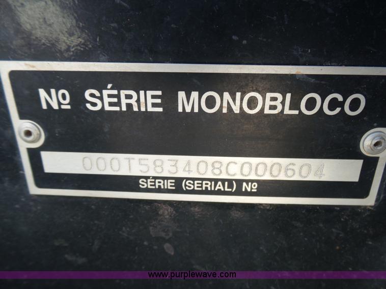 image for item K8766 2008 Massey-Ferguson 583 MFWD tractor