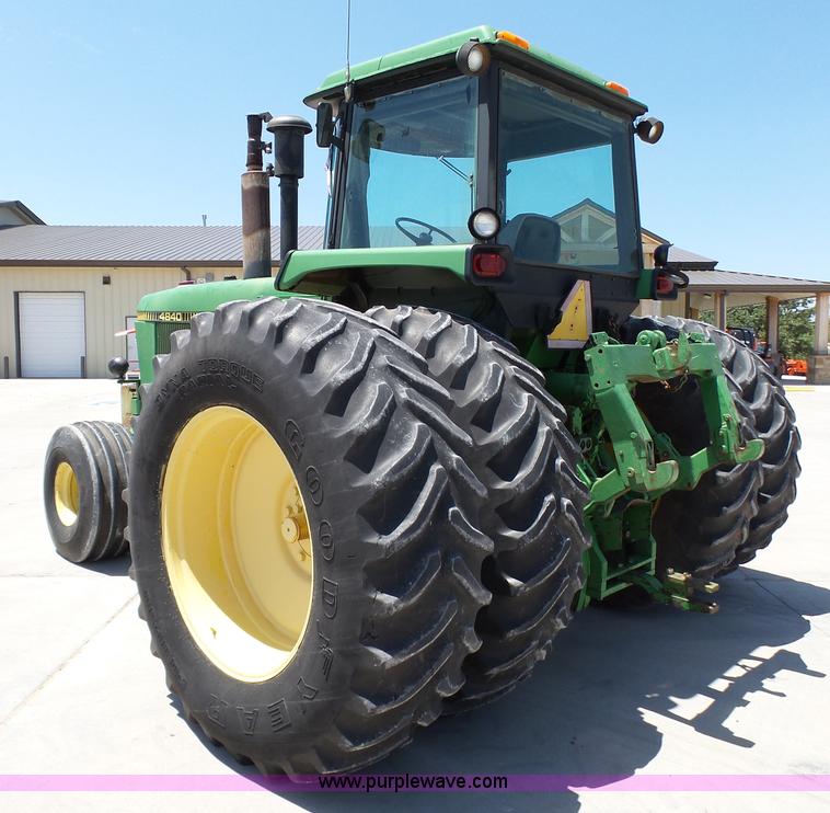 image for item K8767 1980 John Deere 4840 tractor