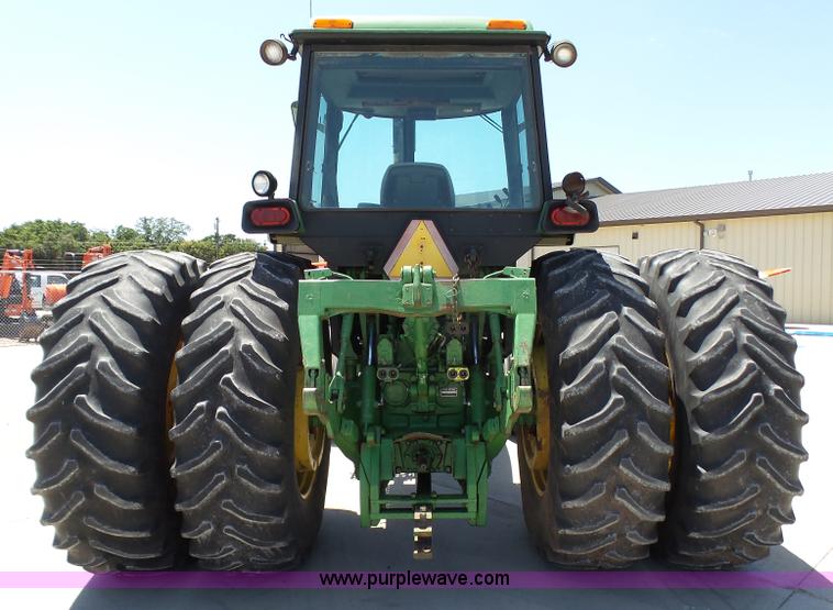 image for item K8767 1980 John Deere 4840 tractor