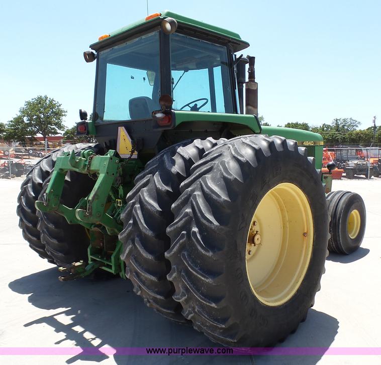 image for item K8767 1980 John Deere 4840 tractor